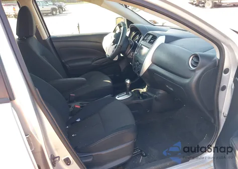 2019 Nissan Versa 1.6 Sv из США, поврежденный, VIN 3N1CN7APXKL863206